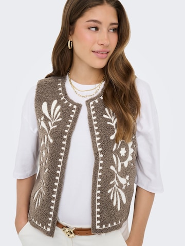 ONLY Bodywarmer in Bruin