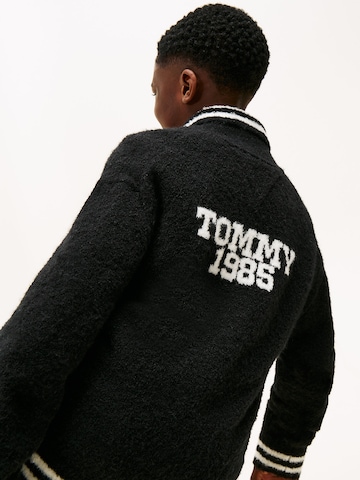 TOMMY HILFIGER Sweat jacket in Black
