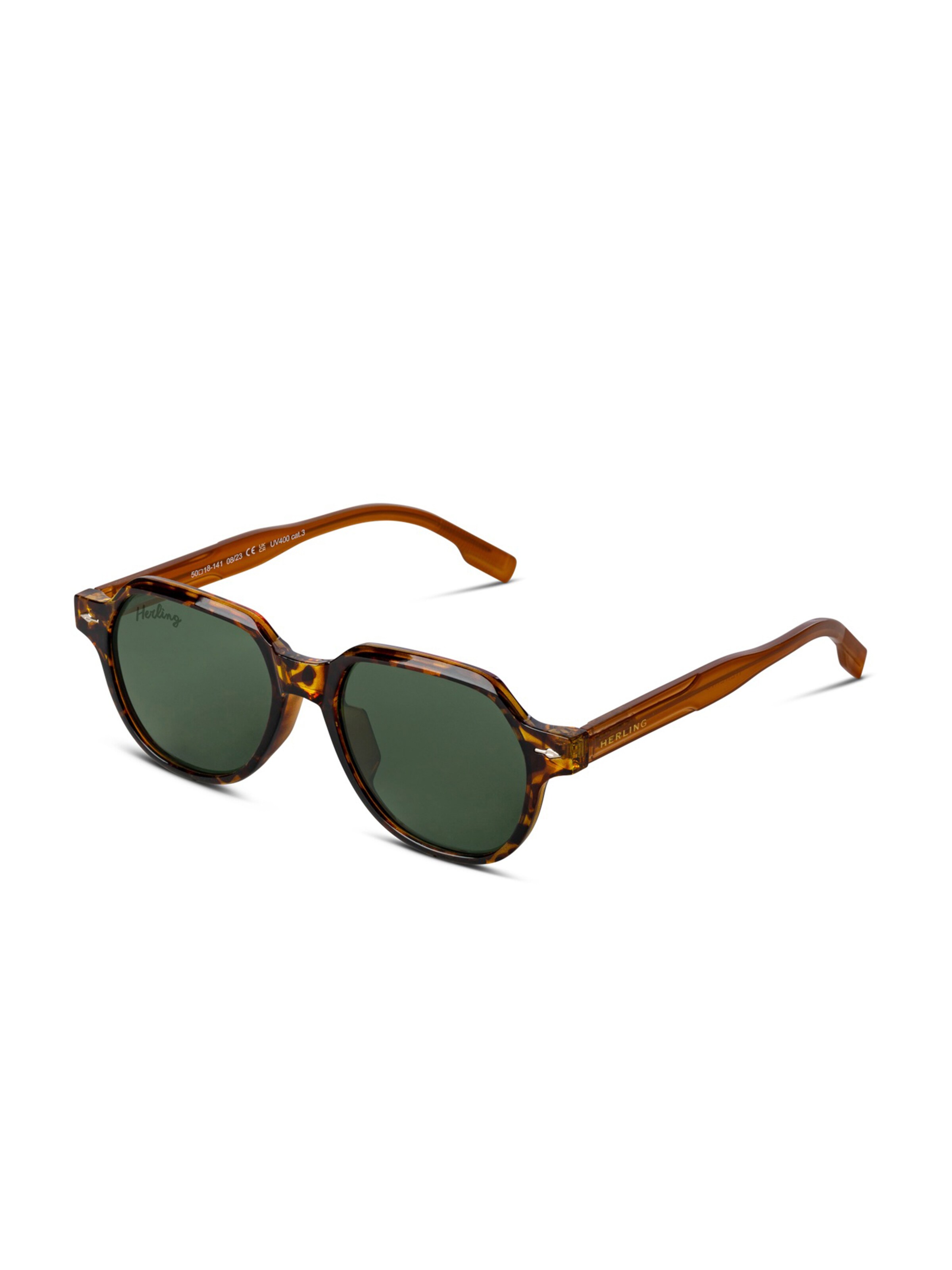 Herling Sunglasses 'Halley Sun' in Brown: front