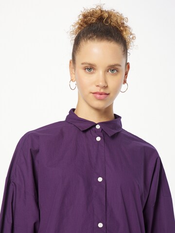 Monki Bluse in Lila