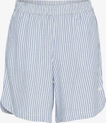 Cream Lużny krój Spodnie 'Venta' w kolorze niebieski: przód
