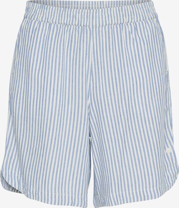 Cream Trousers 'Venta' in Blue: front