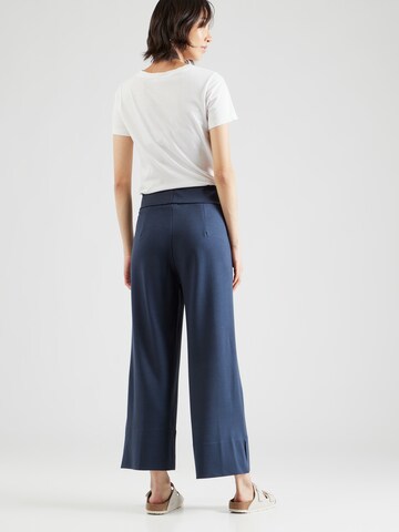 Mavi Wide leg Broek in Blauw