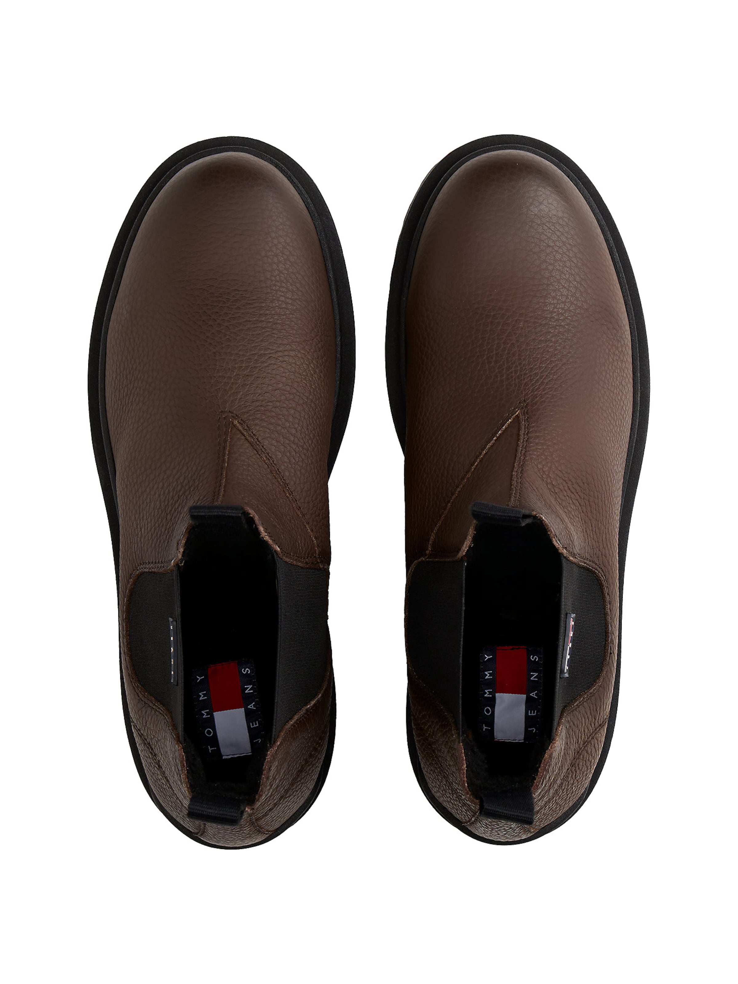 Tommy Jeans Chelsea Boots in Braun