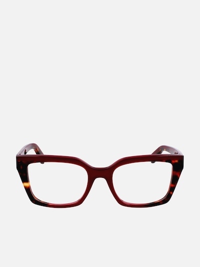 FERRAGAMO Sunglasses 'Ferragamo SF3010 Opaline burgundy/red tortoise 52/19/140 WOMAN Eyewear Frame' in 52 in Red, Item view