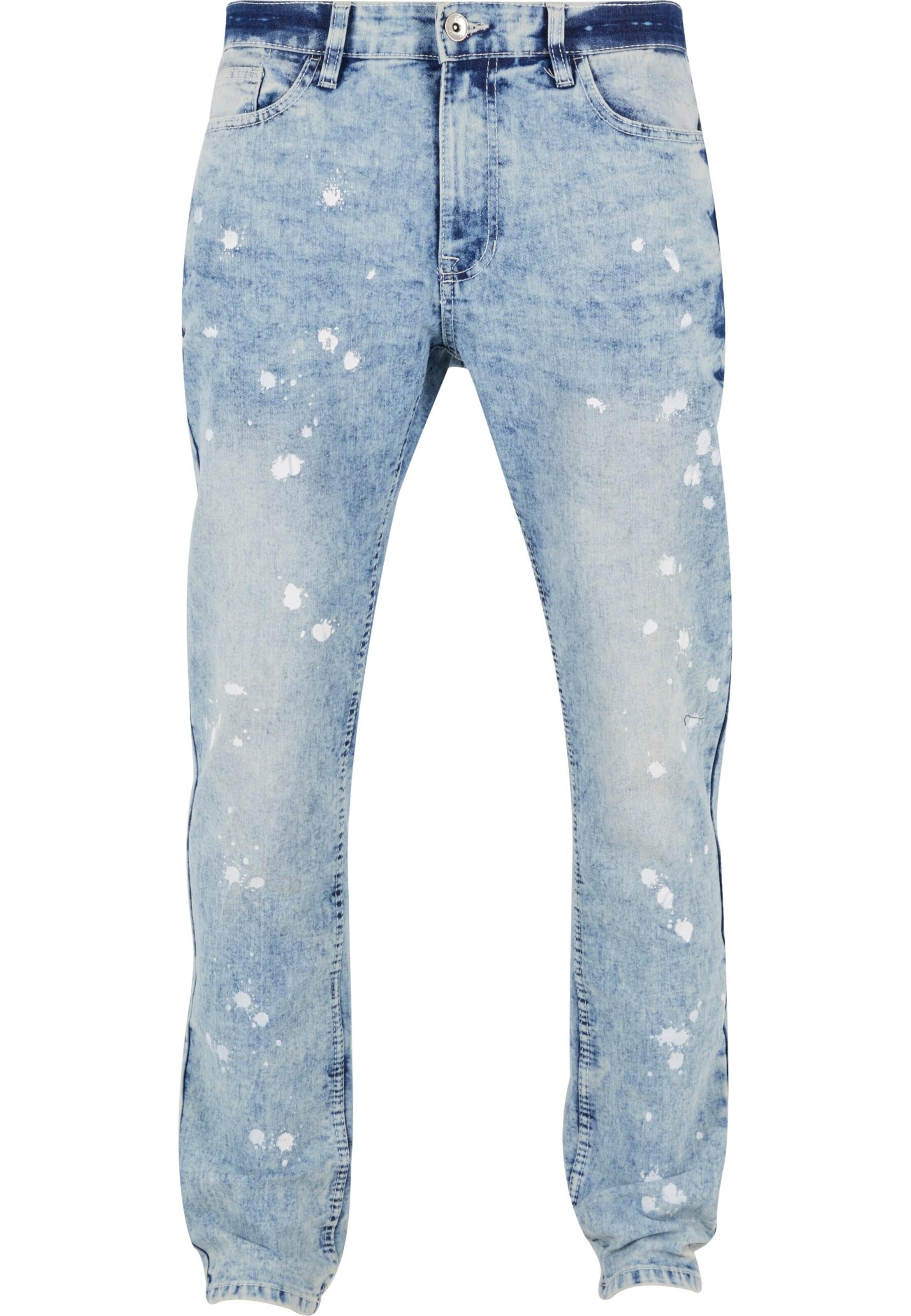 SOUTHPOLE Regular Jeans in Blue: front