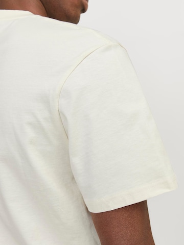 JACK & JONES T-shirt 'Tampa' i beige