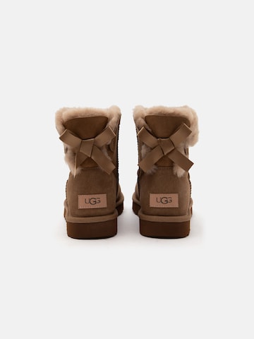 UGG Boots 'Mini Bailey Bow II' in Brown