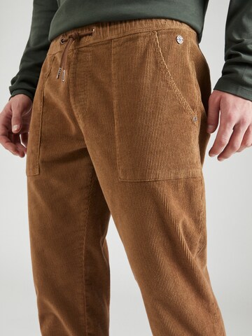 BLEND Regular Broek in Beige