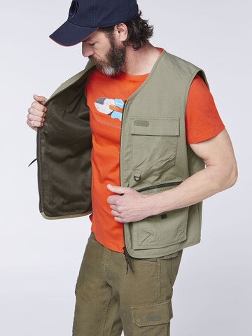 Gardena Weste in Grün