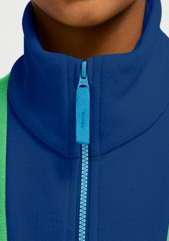 JACK WOLFSKIN Athletic Sweater in Blue