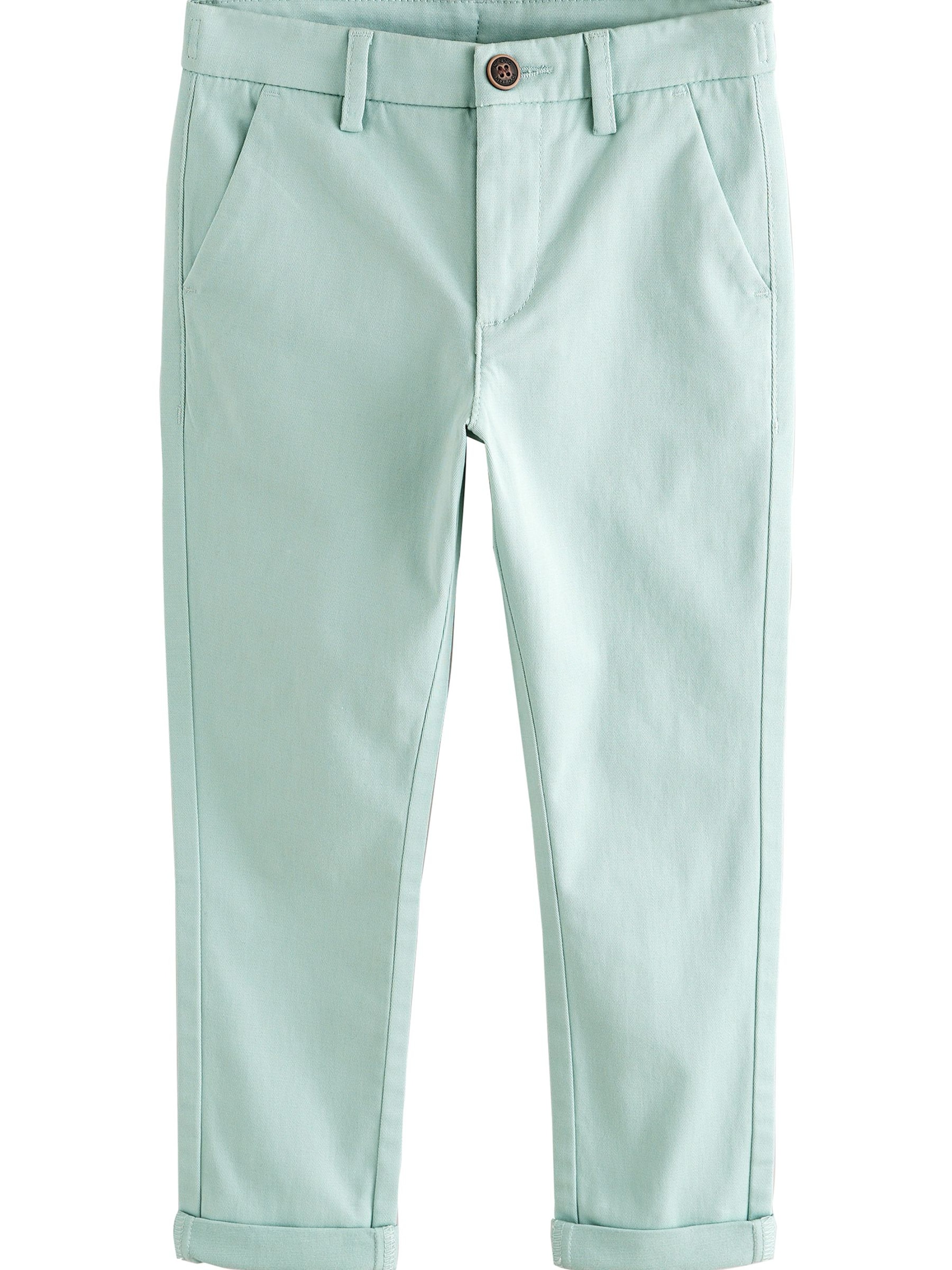 Next Скинни Штаны в Зеленый: спереди