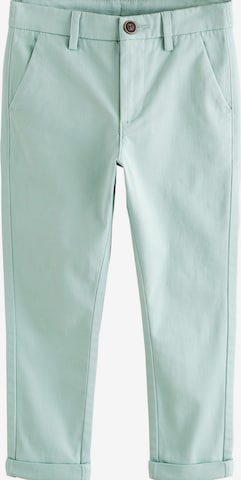 Next Skinny Housut värissä vihreä: etupuoli