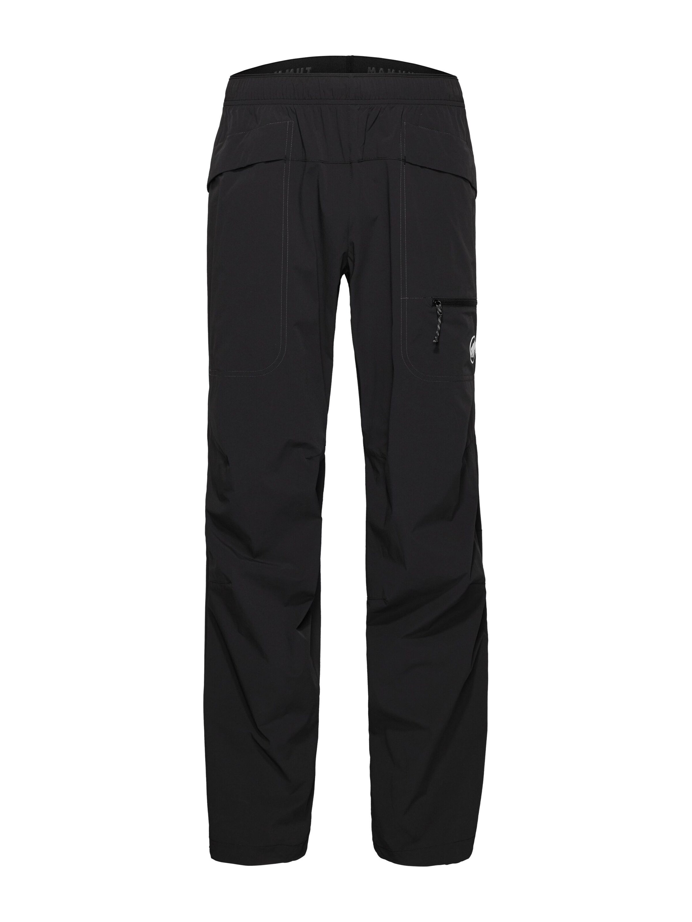 MAMMUT Regular Outdoor Pants in Black