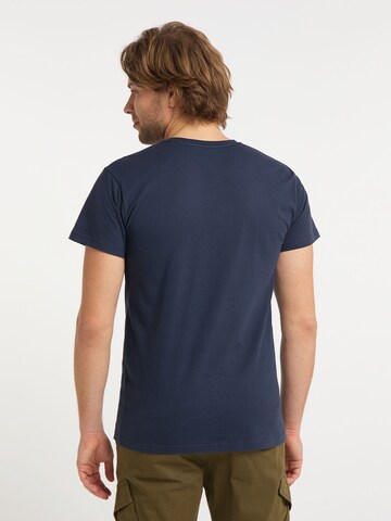 SOMWR Shirt (GOTS) in Blau