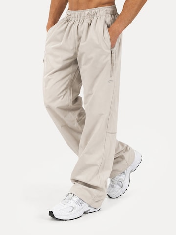 Regular Pantalon de sport ' Kynaro ' Smilodox en beige