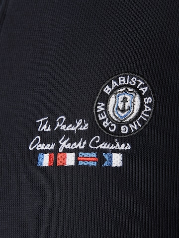 Sweat-shirt 'Bellaverzi' BABISTA en bleu