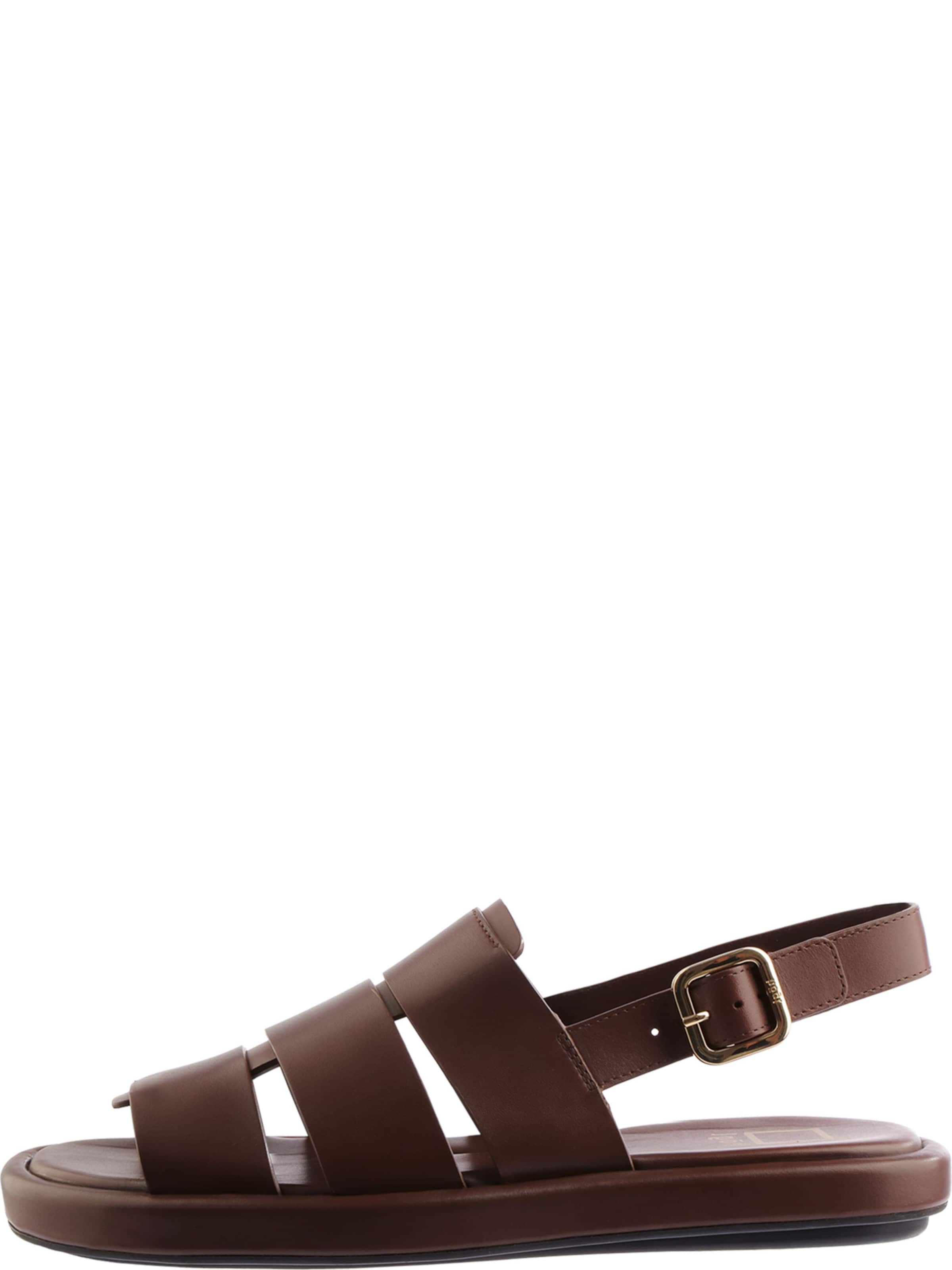 Sandales 'TERI' Högl en marron : devant