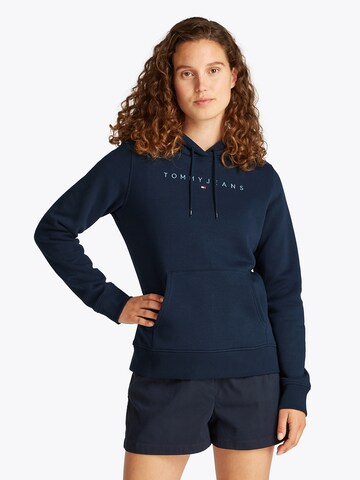 Tommy Jeans Свитшот в Синий: спереди