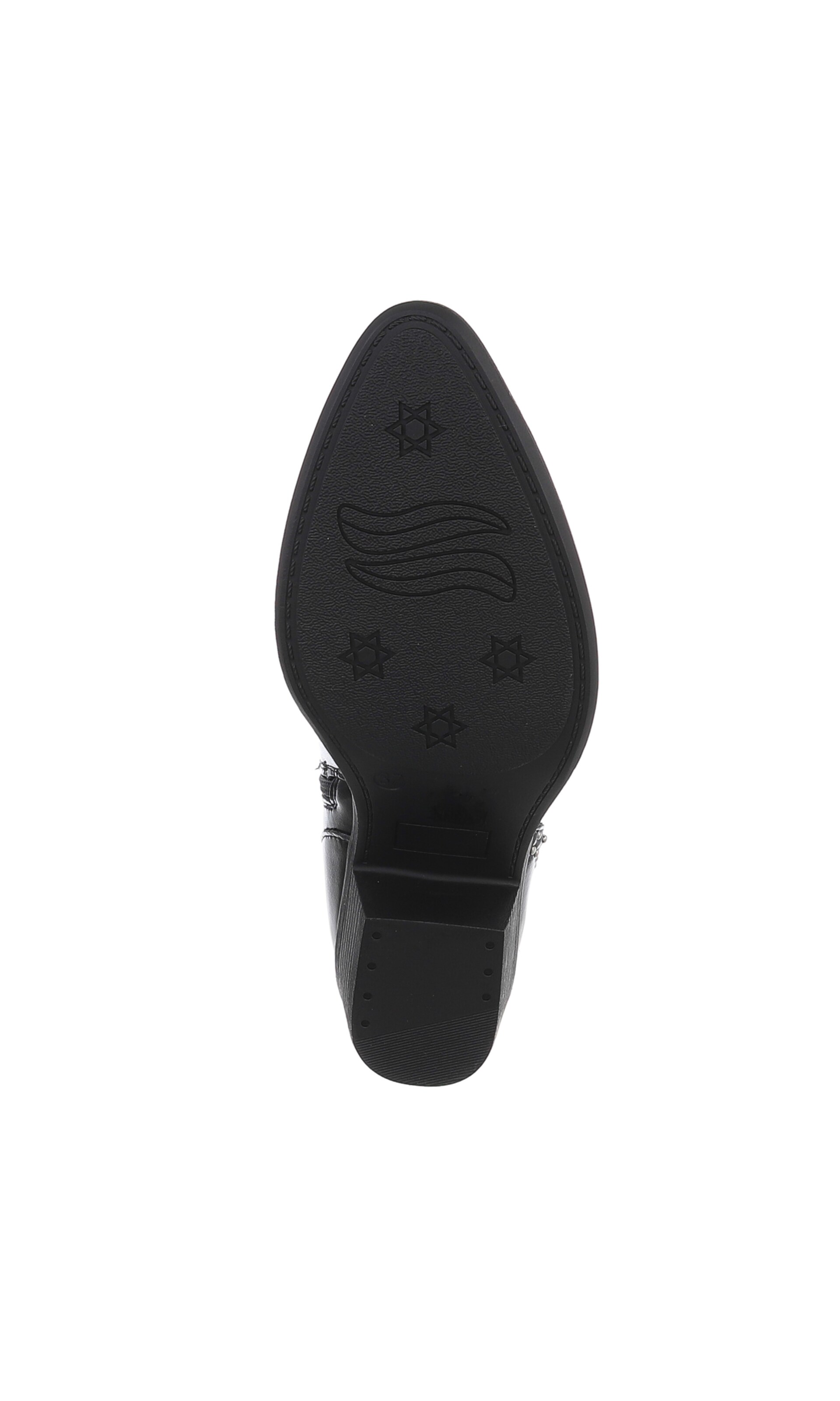 Ital-Design Boots in Schwarz