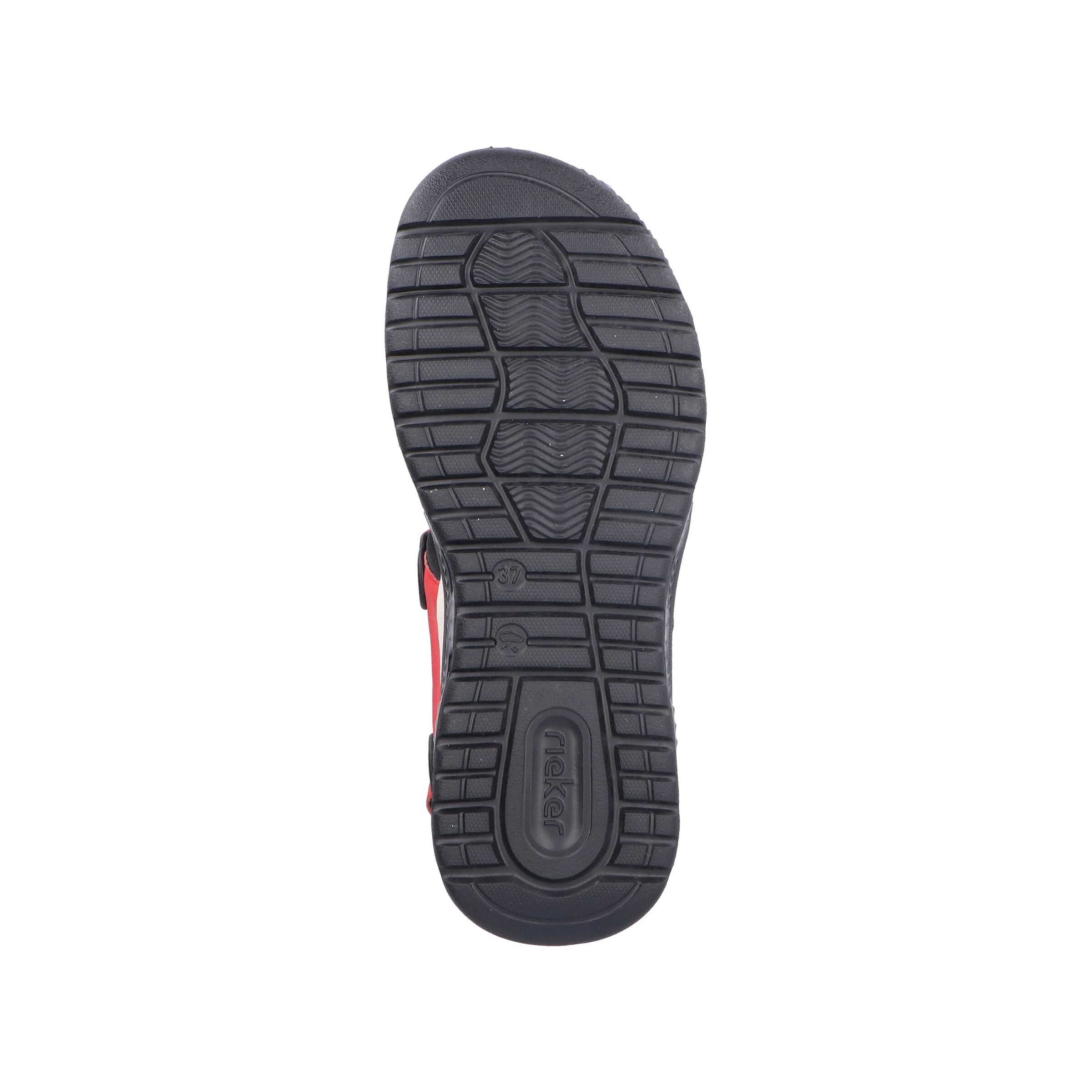 Rieker Sport Hiking Sandals in Red