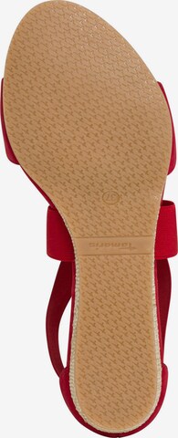 TAMARIS Sandal in Red