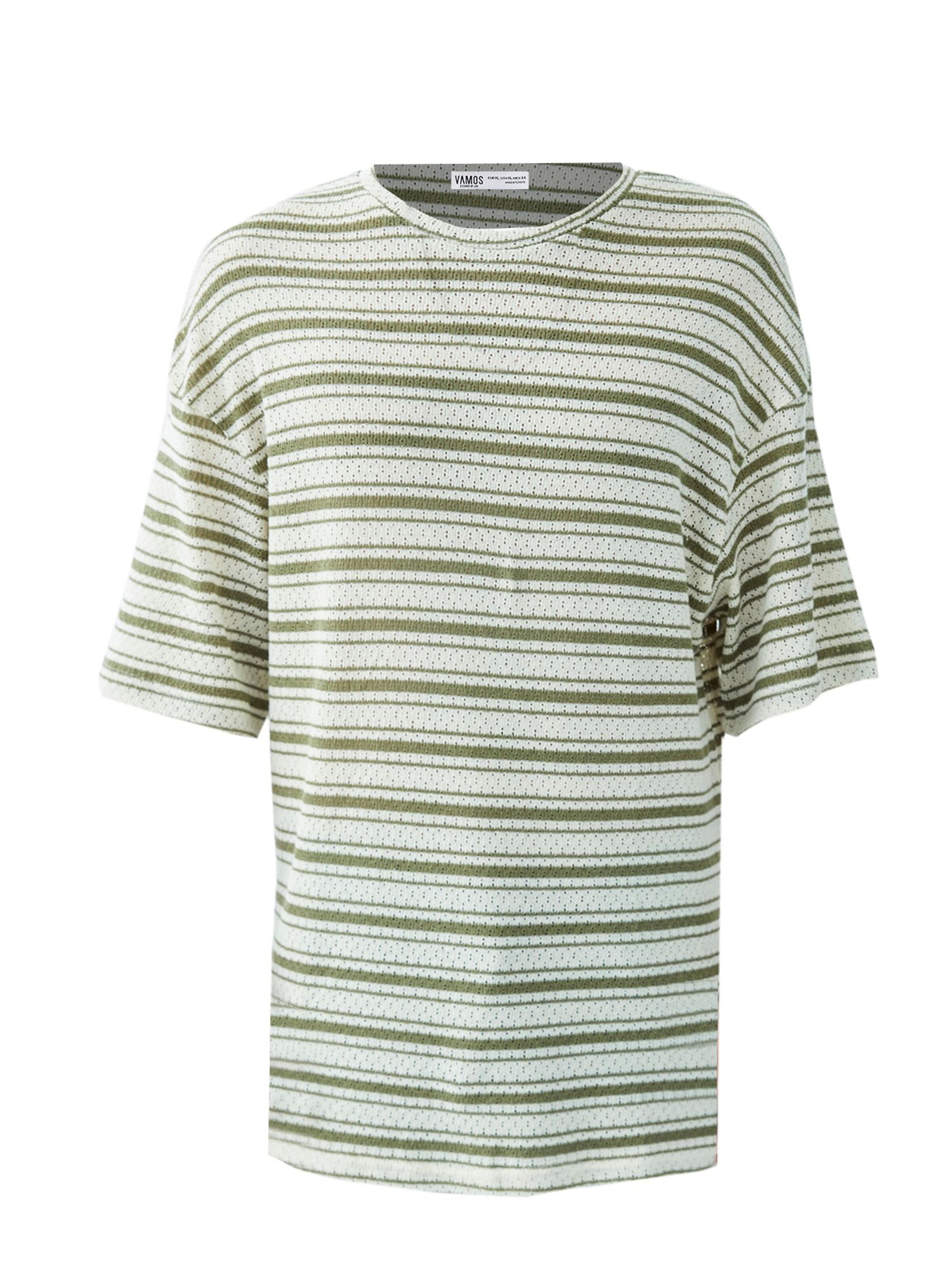 Tricou de la VAMOS CLO pe verde: față