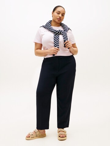 Tommy Hilfiger Curve Shirt in Pink