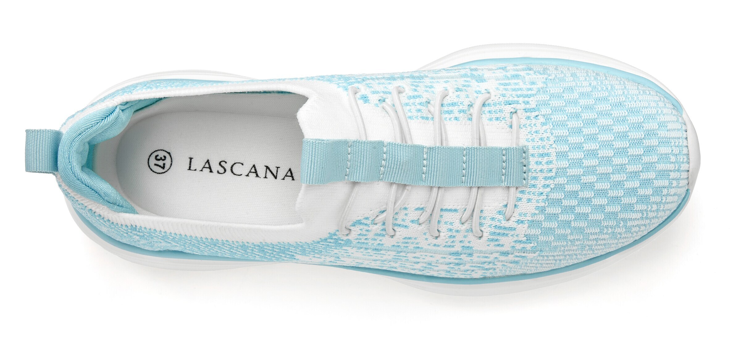 LASCANA Slip on -tennarit värissä sininen