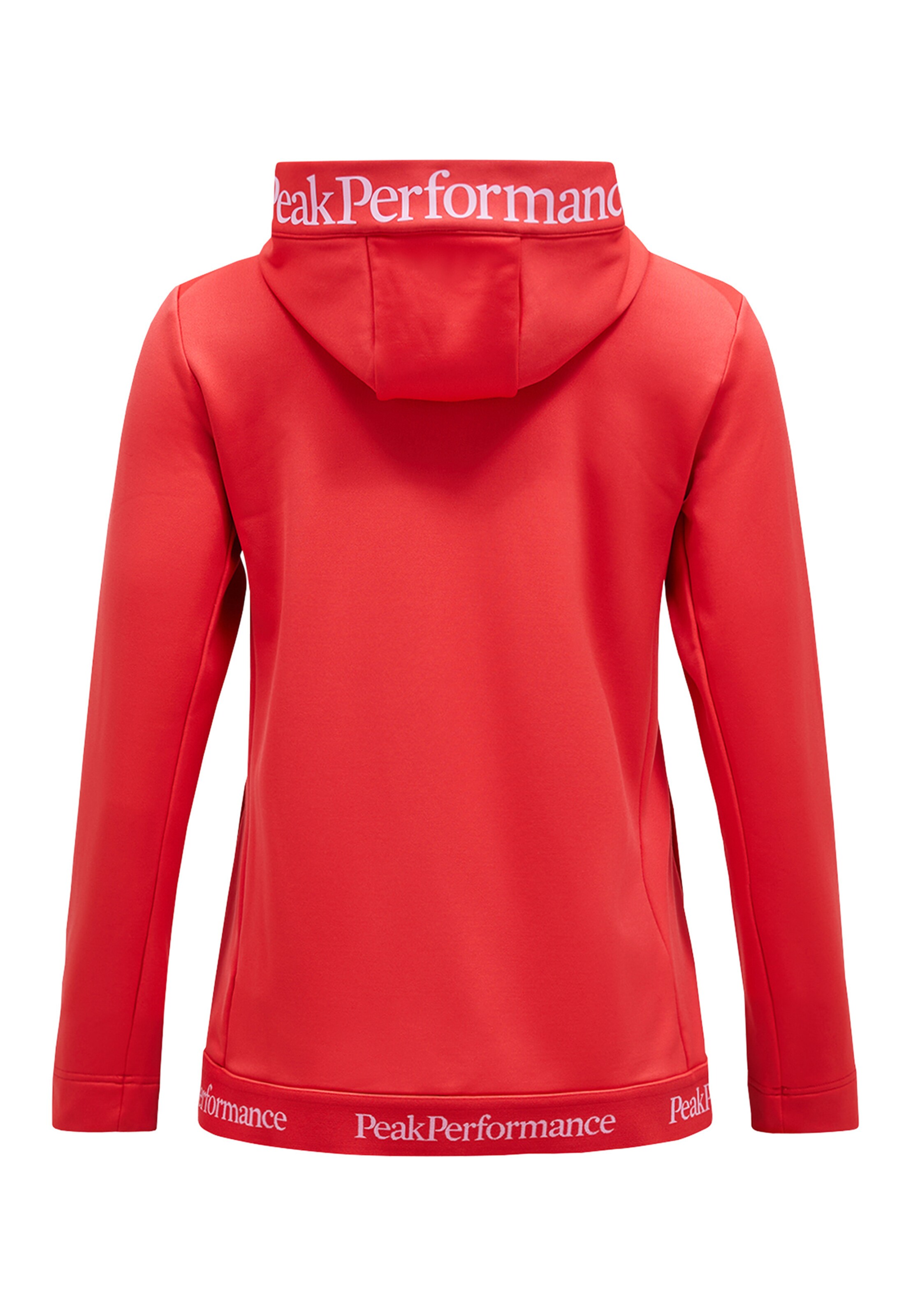PEAK PERFORMANCE Fleecejacke in Rot