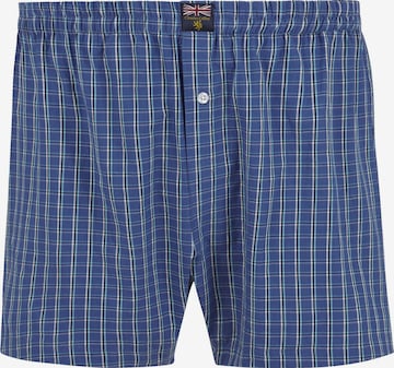 Charles Colby Boxer shorts ' Lord Manus ' in Blue
