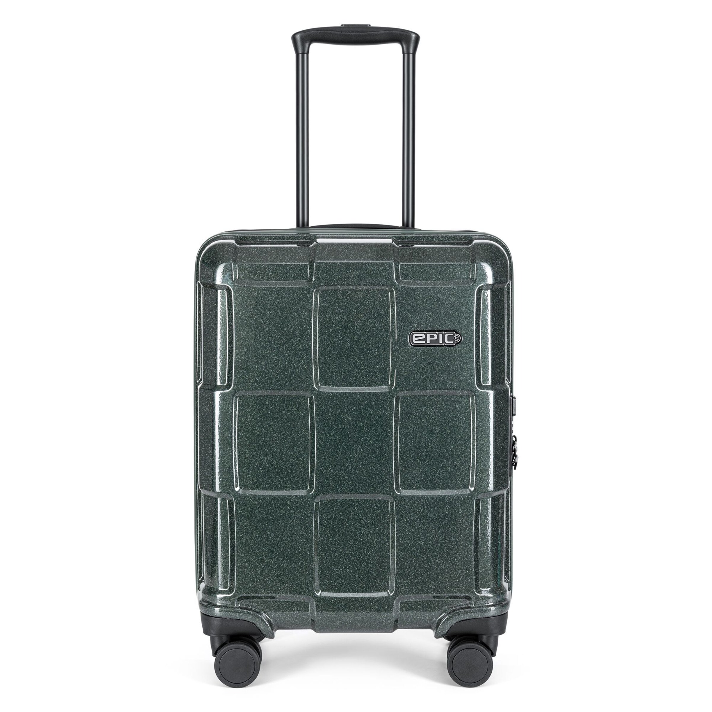Epic Trolley 'Crate Reflex EVO 4' in Groen: voorkant