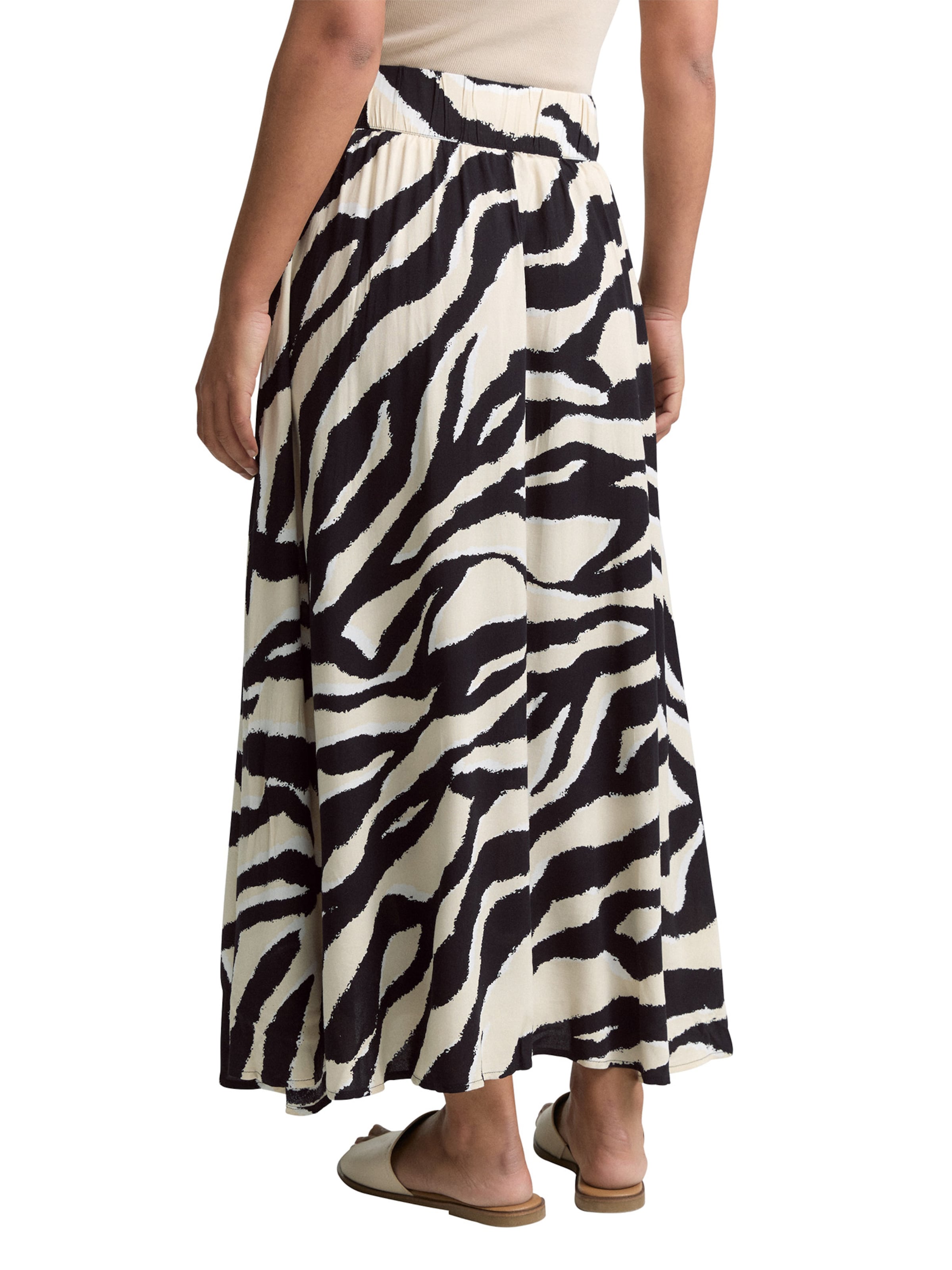 TOM TAILOR Kjol i beige