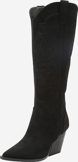 Dorothy Perkins Botas de cowboy 'Kordelia' em preto, Vista do produto