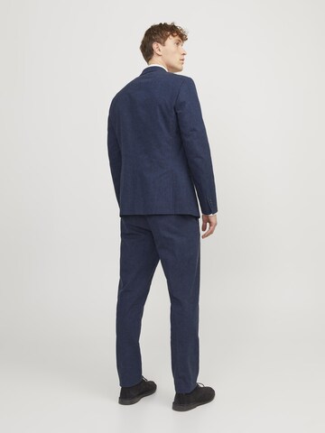 JACK & JONES - Slim Fit Jaqueta 'Riviera' em azul