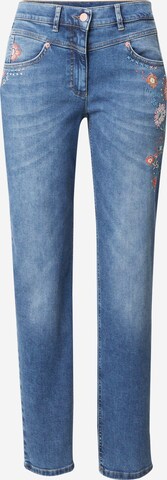 regular Jeans di GERRY WEBER in blu: frontale