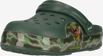 ZigZag Open shoes 'Runix' in Green: front