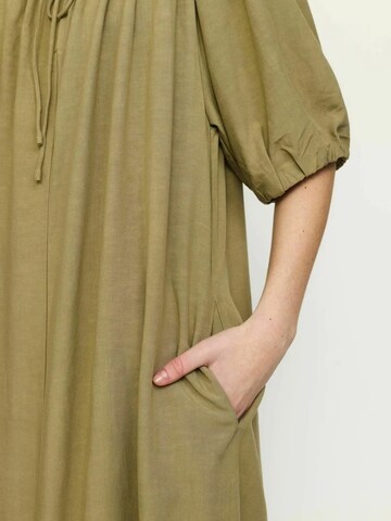 Soft Rebels Dress ' SRDale ' in Green