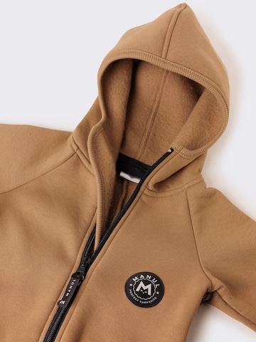 Tuta 'Latte' di MANUL in beige
