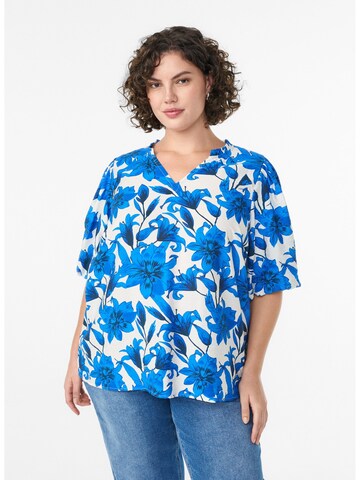 mėlyna Zizzi Palaidinė: priekis