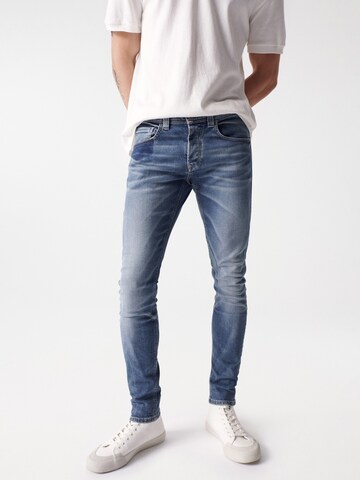 Salsa Jeans Skinny Jeans in Blue: front