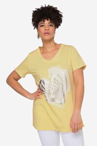 MIAMODA Shirt in Geel: voorkant