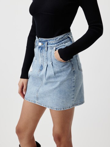 Fustă 'Arvena' de la LeGer by Lena Gercke pe albastru