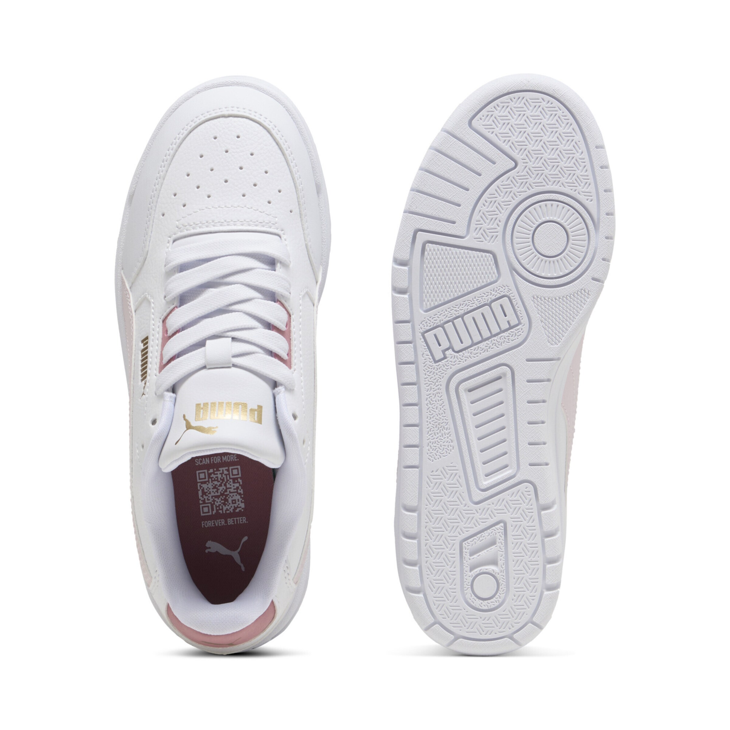 Baskets PUMA en blanc