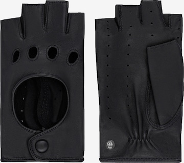 Roeckl Fingerless Gloves 'Florenz' in Black: front