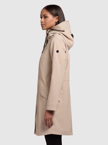 Parka mi-saison khujo en beige