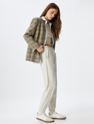 Koton Tapered Broek in Beige