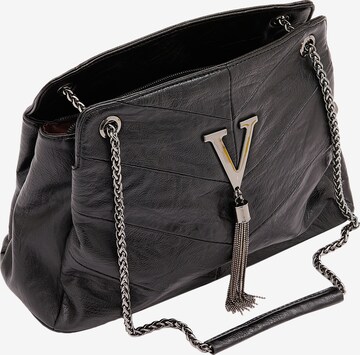 faina Shoulder Bag in Black