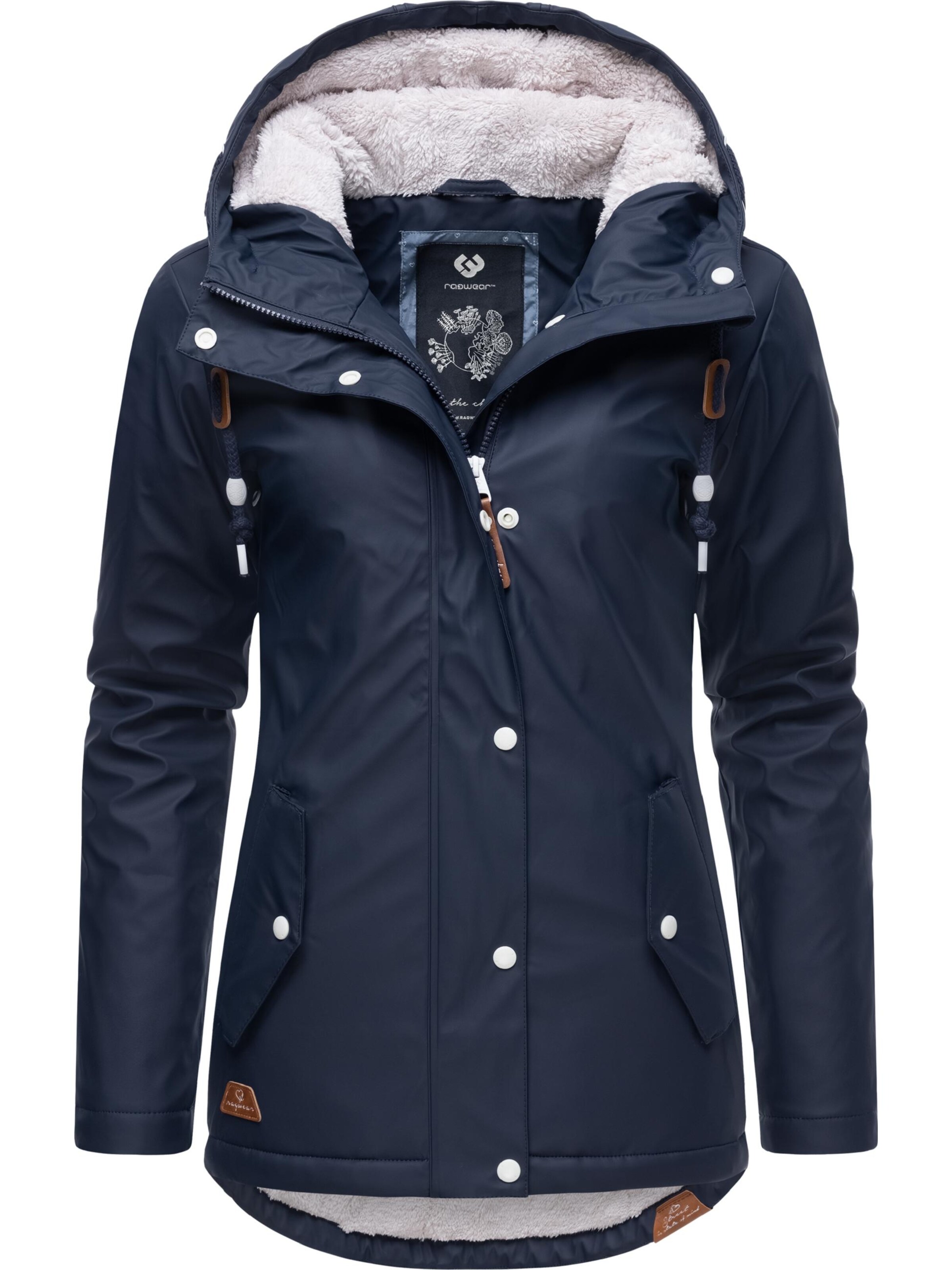 Ragwear Funktionsjacke 'Marge' in Blau