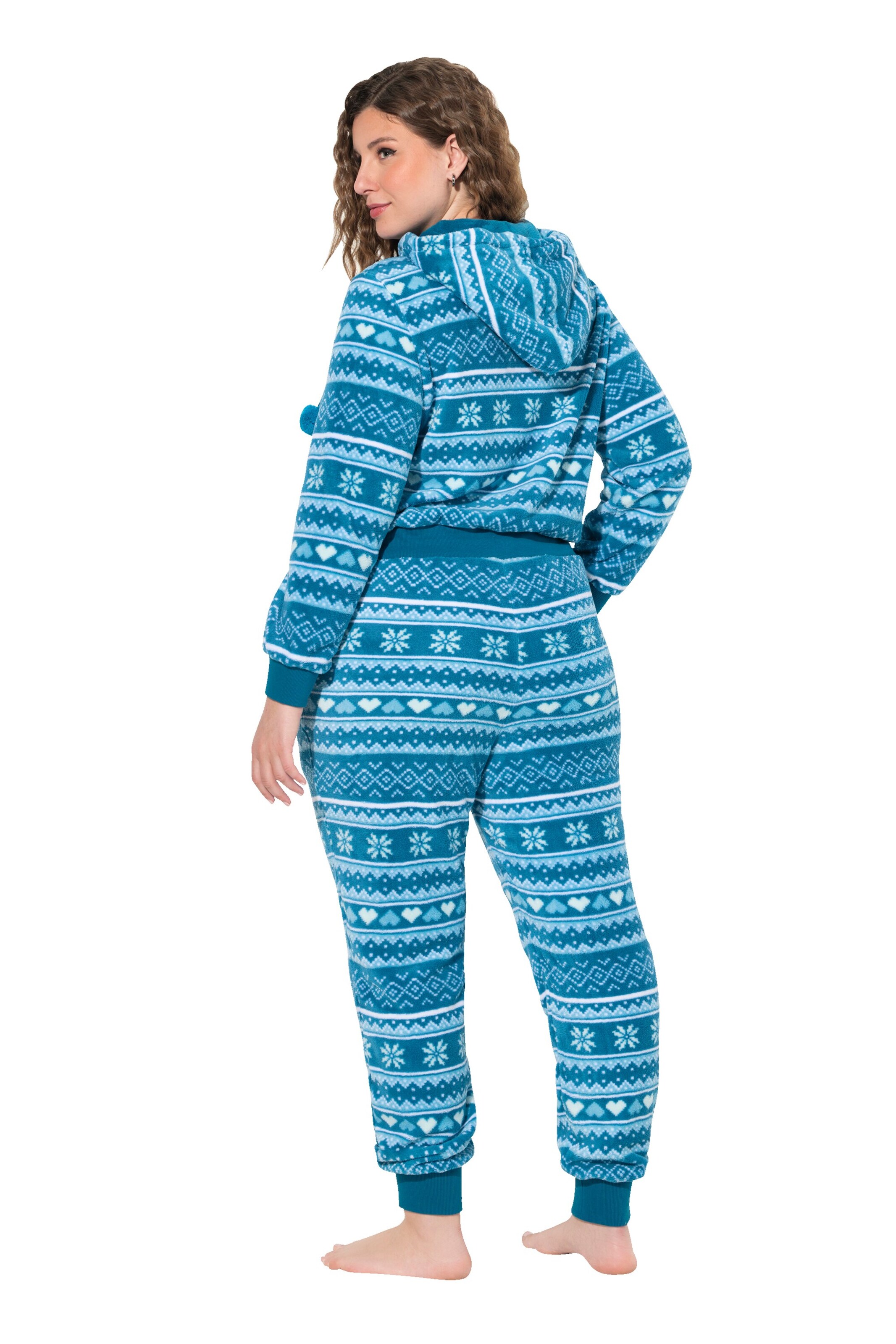 Ulla Popken Jumpsuit in Blue